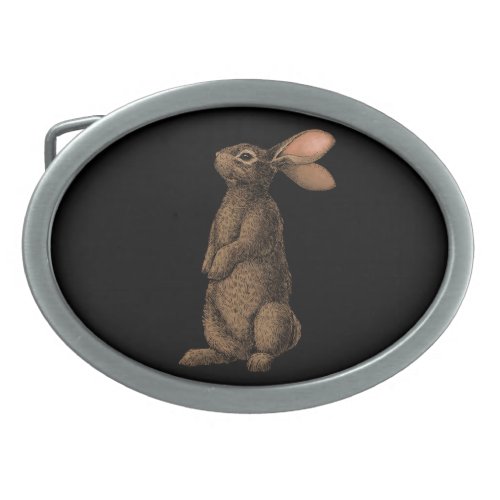 Rabbit  belt buckle