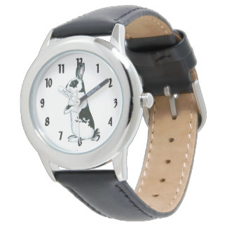 Rabbit: Black and White Watch