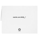 Rabbit Blank Card (Back Horizontal)