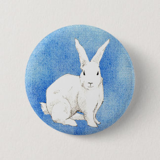Rabbit Blue Button