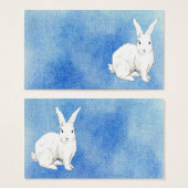 Rabbit Blue Profile Card (Front & Back)
