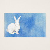 Rabbit Blue Profile Card (Back)