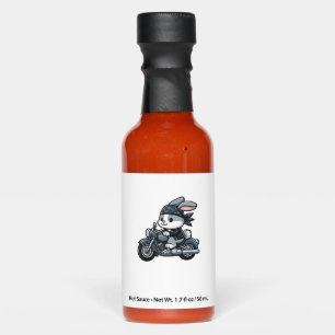 Rabbit Boba Tea Bubble Tea Kawaii Theme Cute Rabbi Hot Sauces