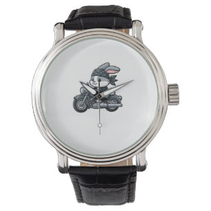 Rabbit Boba Tea Bubble Tea Kawaii Theme Cute Rabbi Watch