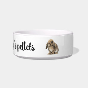 Rabbit bowls personalize