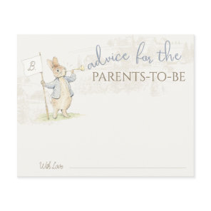 Rabbit Bunny Advice for Parents-to-Be