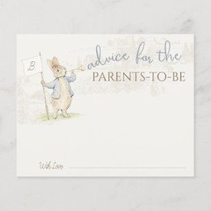 Rabbit Bunny Advice for Parents-to-Be