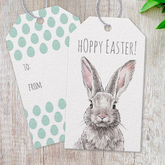 Rabbit Bunny Animal art Hoppy Easter Cute Spring