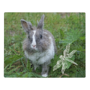 Rabbit bunny jigsaw puzzle