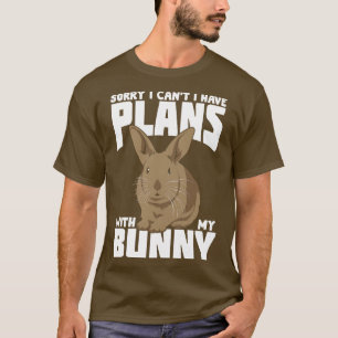 Rabbit Bunny Pet Animal Lover Gift T-Shirt