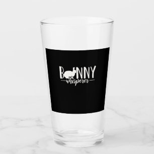 Rabbit Bunny Whisperer Glass