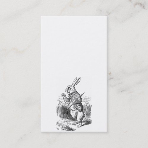 Rabbit Business Card