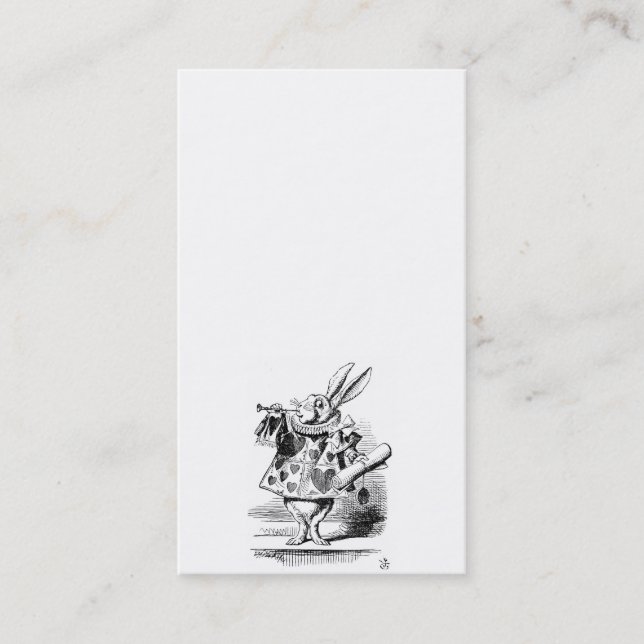 Rabbit Business Card (Front)