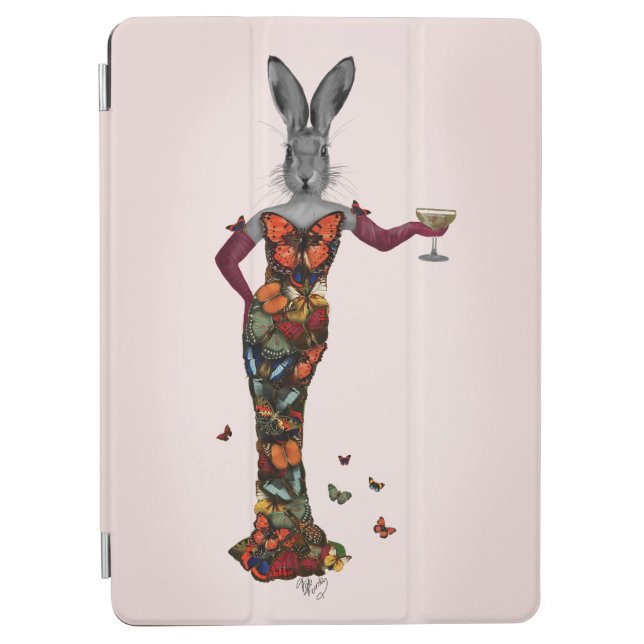 Rabbit Butterfly Dress 2 iPad Air Cover (Front)