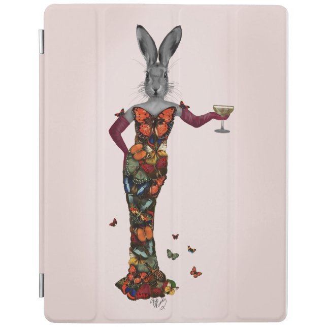 Rabbit Butterfly Dress 2 iPad Air Cover (Front)