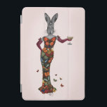 Rabbit Butterfly Dress 2 iPad Mini Cover<br><div class="desc">Fashion & Figurative</div>