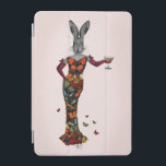 Rabbit Butterfly Dress 2 iPad Mini Cover<br><div class="desc">Fashion & Figurative</div>