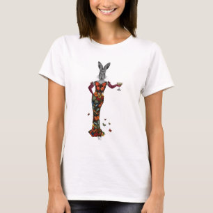 Rabbit Butterfly Dress 2 T-Shirt