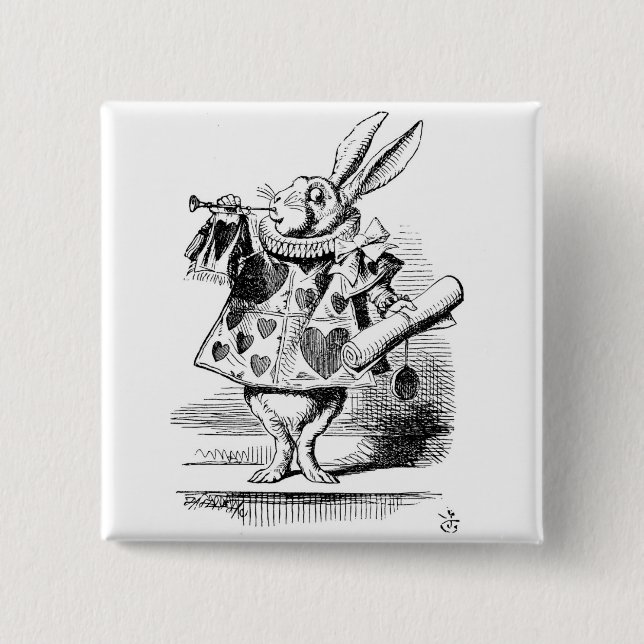 Rabbit Button (Front)
