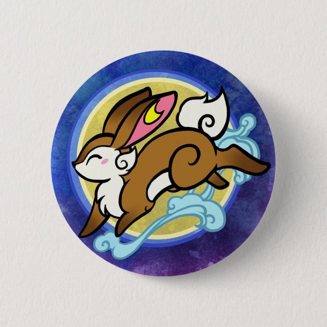 rabbit button (Front)