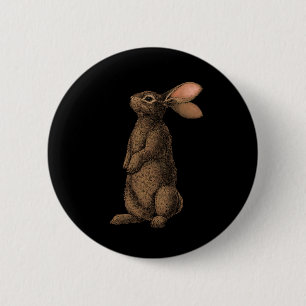 Rabbit  button