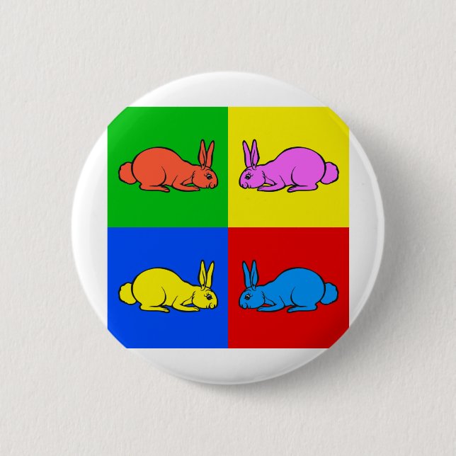 Rabbit Button (Front)