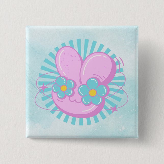 Rabbit Button (Front)