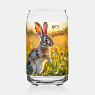 Rabbit Can Glass