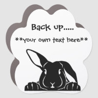 Rabbit Car Magnet Customized