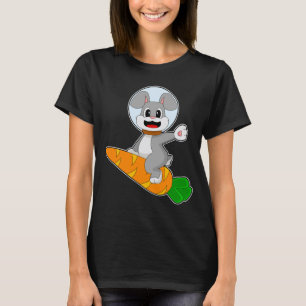 Rabbit Carrot Astronaut T-Shirt