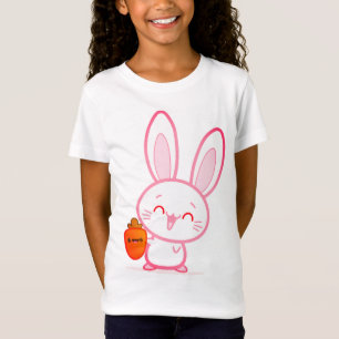 Rabbit, carrot, cartoon pictures T-Shirt