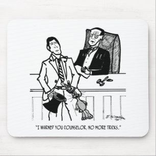 Rabbit Cartoon 2647 Mouse Pad