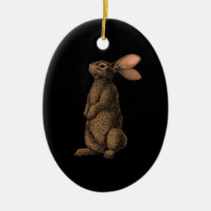 Rabbit Ceramic Ornament