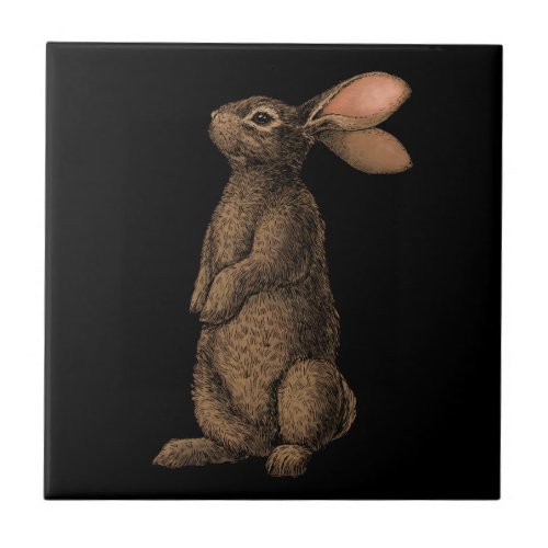 Rabbit Ceramic Tile