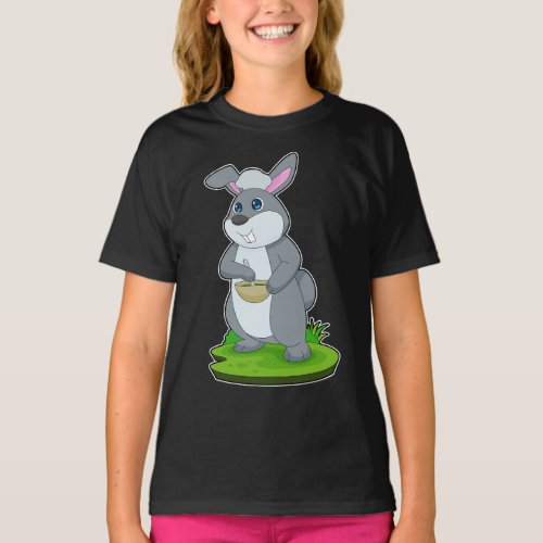 Rabbit Chef Bowl T_Shirt