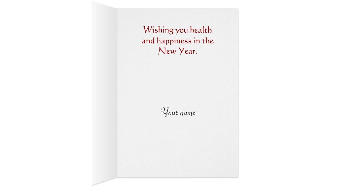 Rabbit Chinese New Year Card | Zazzle.com