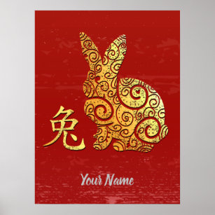 Rabbit Chinese Zodiac Sign Golden Horoscope