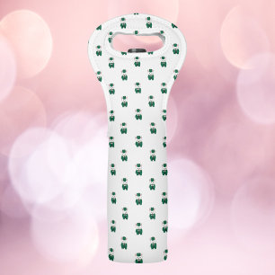Rabbit Clarinet Marching Band Green Gold Wine Bag