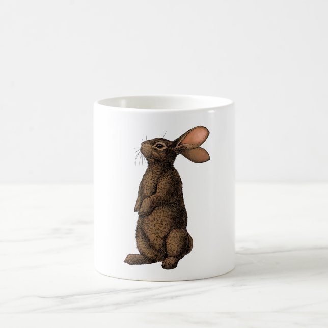 Rabbit Coffee Mug (Center)