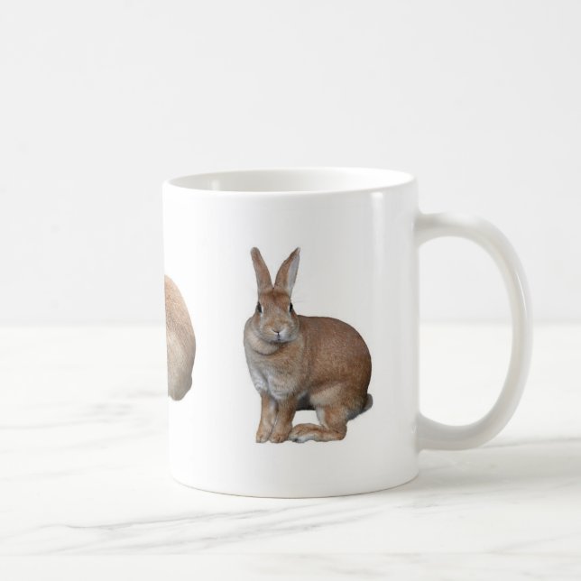 Rabbit Coffee Mug (Right)