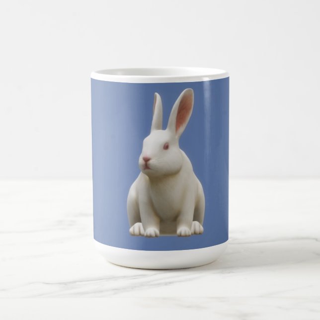 Rabbit Coffee Mug (Center)