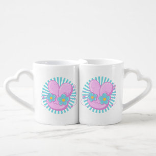 Rabbit Coffee Mug Set
