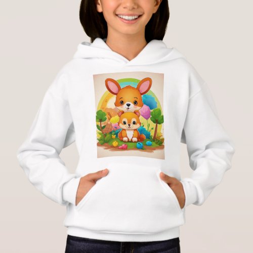 rabbit cool hoodie