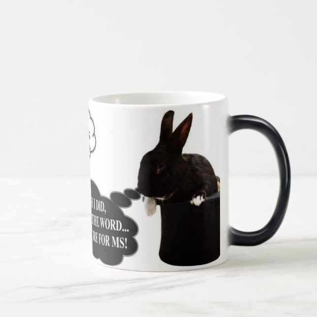 RABBIT CURE MS COLOR MORPH MUG  (Right)