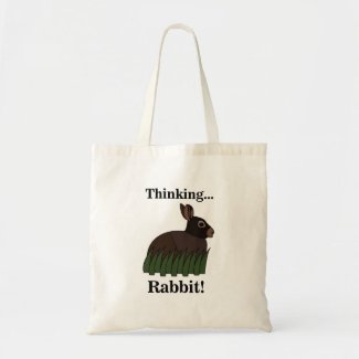 Rabbit Cute Bunny Tote Bag