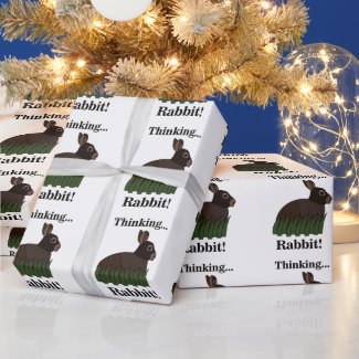 Rabbit Cute Bunny Wrapping Paper