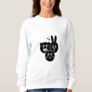rabbit cute sweatshirt