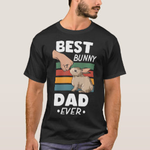 Rabbit Dad Bunny Lover Man Animal Husband T-Shirt