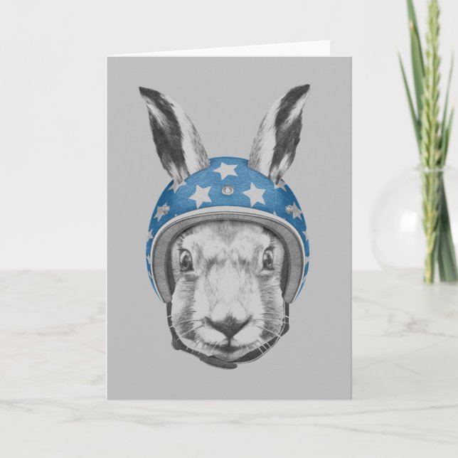 Rabbit Daredevil Card (Front)