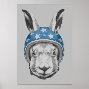 Rabbit Daredevil Poster